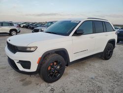 Jeep salvage cars for sale: 2024 Jeep Grand Cherokee Laredo