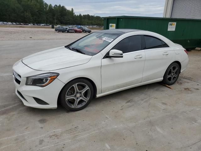 2014 Mercedes-Benz CLA 250