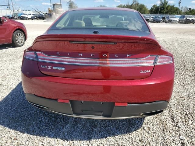 2019 Lincoln MKZ Reserve II