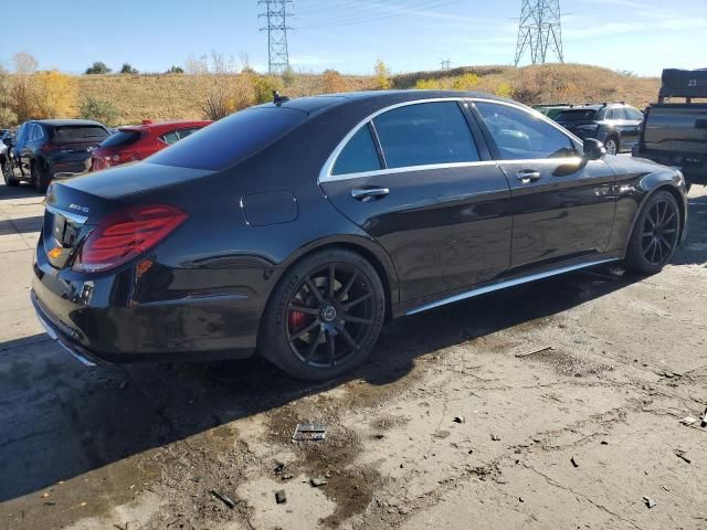 2016 Mercedes-Benz S 63 AMG