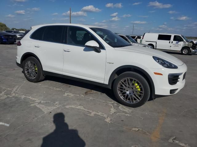 2016 Porsche Cayenne SE Hybrid