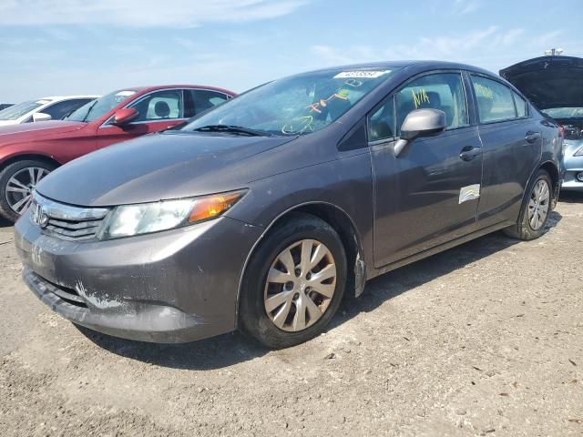 2012 Honda Civic LX