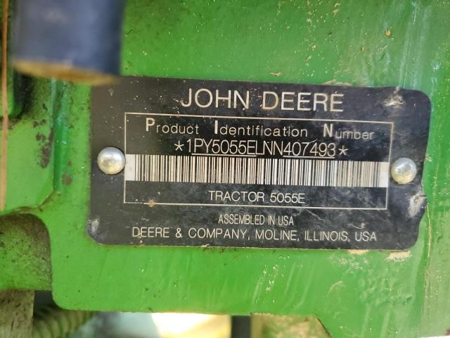 2022 John Deere 5055E