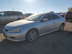 Honda Accord salvage cars for sale: 2006 Honda Accord EX