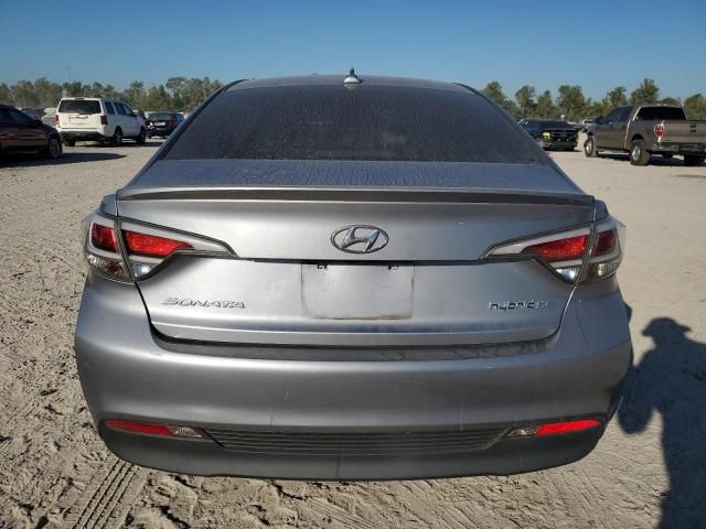 2016 Hyundai Sonata Hybrid