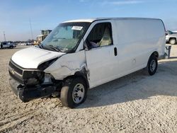 Chevrolet Express salvage cars for sale: 2017 Chevrolet Express G2500