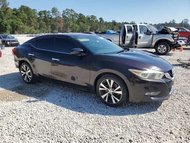 2016 Nissan Maxima 3.5S