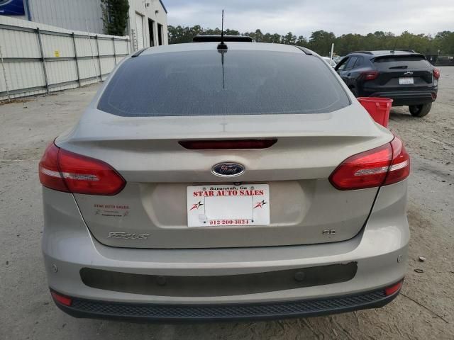 2015 Ford Focus SE