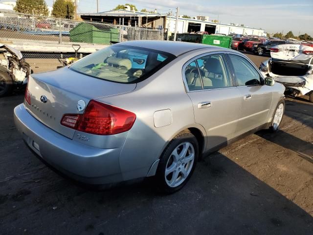 2004 Infiniti G35