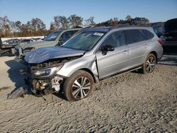 Subaru salvage cars for sale: 2018 Subaru Outback 2.5I Limited