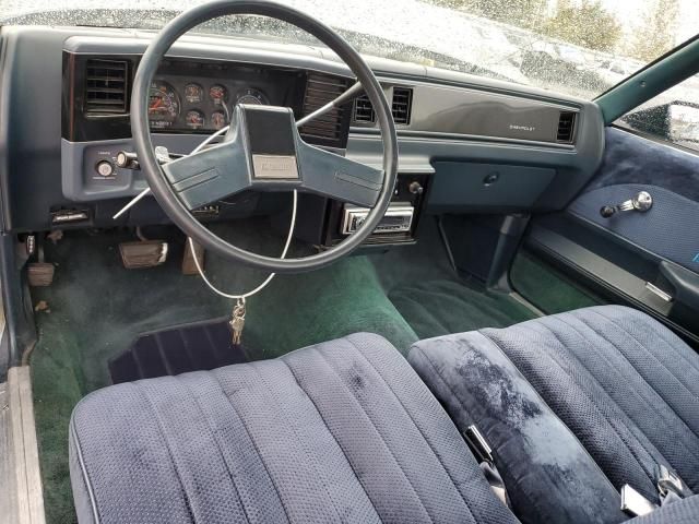 1986 Chevrolet EL Camino