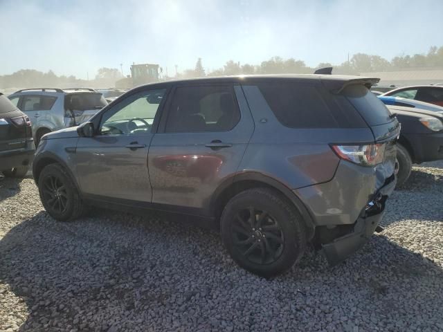 2018 Land Rover Discovery Sport SE