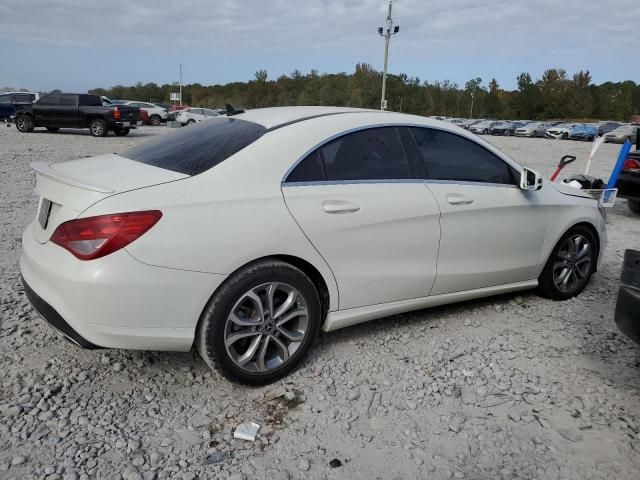 2018 Mercedes-Benz CLA 250