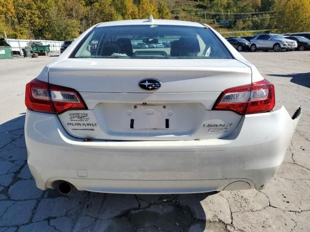 2016 Subaru Legacy 2.5I Premium