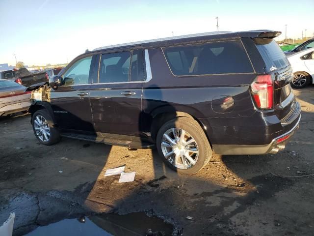 2021 Chevrolet Suburban K1500 High Country