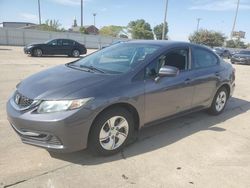 Honda Civic salvage cars for sale: 2015 Honda Civic LX