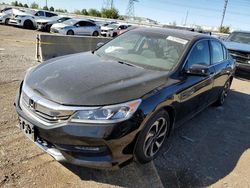 Honda Accord salvage cars for sale: 2016 Honda Accord EX