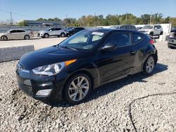 Hyundai Veloster salvage cars for sale: 2017 Hyundai Veloster