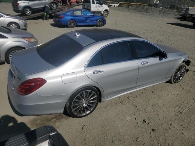 2016 Mercedes-Benz S 550