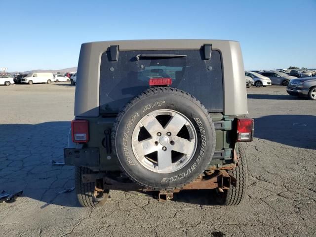 2009 Jeep Wrangler Unlimited Sahara