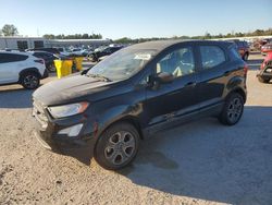 Ford Ecosport salvage cars for sale: 2018 Ford Ecosport S