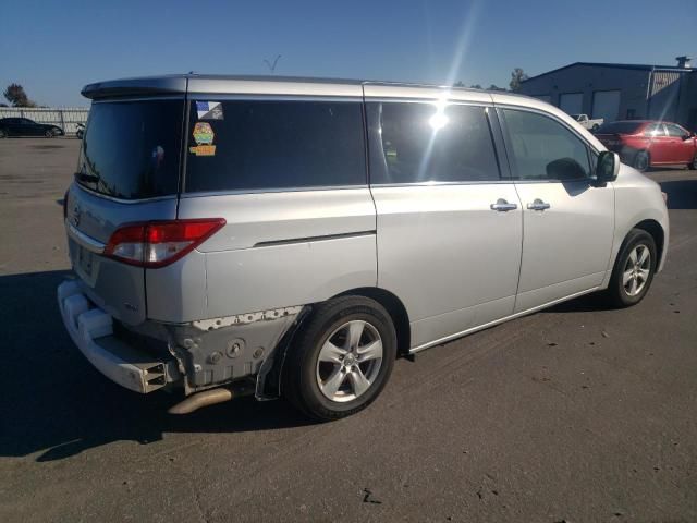 2015 Nissan Quest S