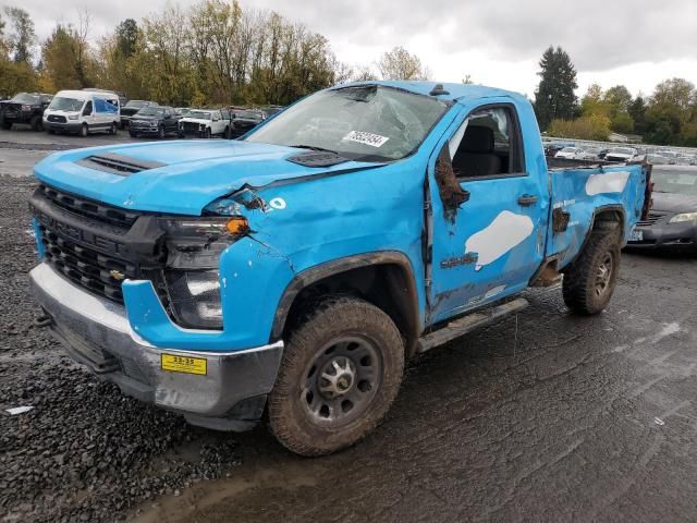 2020 Chevrolet Silverado C3500