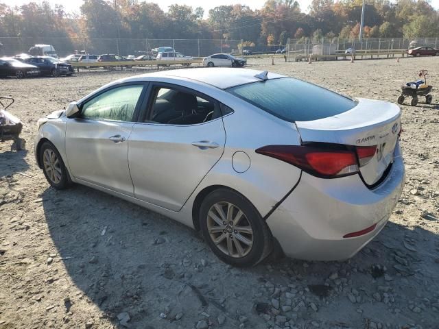 2015 Hyundai Elantra SE