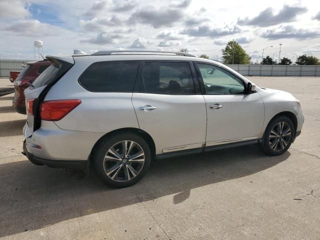 2019 Nissan Pathfinder S