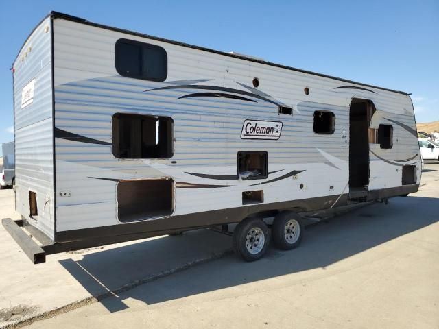 2017 Coleman Travel Trailer