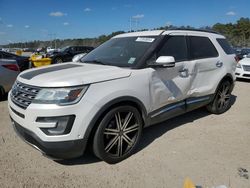 Ford Explorer salvage cars for sale: 2016 Ford Explorer Limited