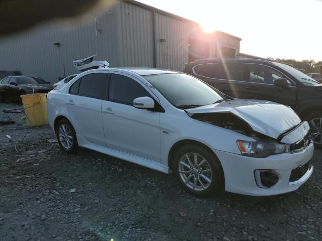 2016 Mitsubishi Lancer ES