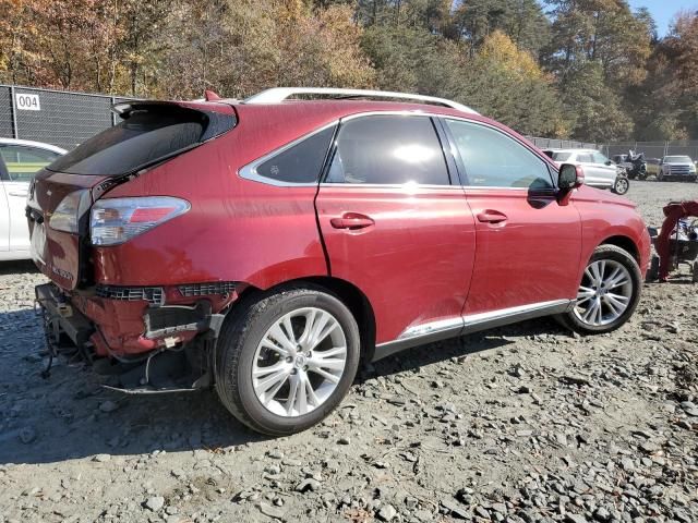 2010 Lexus RX 450H