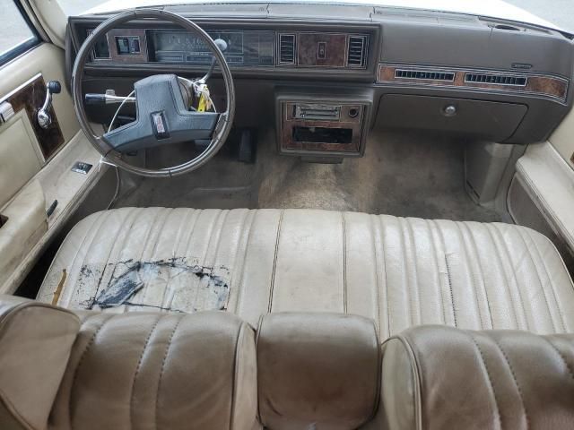 1982 Oldsmobile Cutlass Supreme