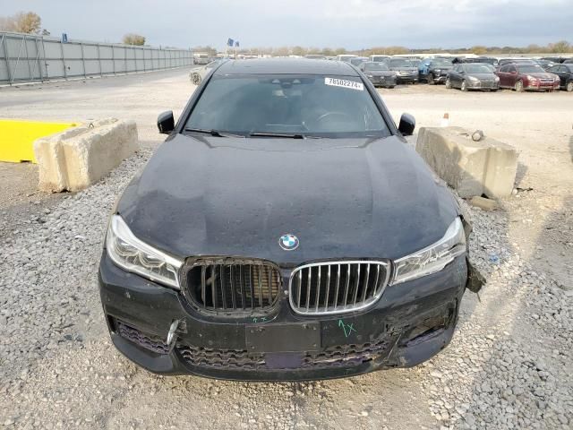 2017 BMW 750 XI