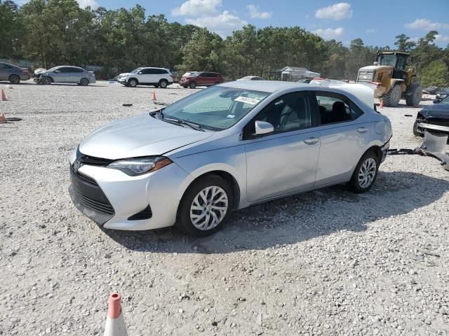 2019 Toyota Corolla L