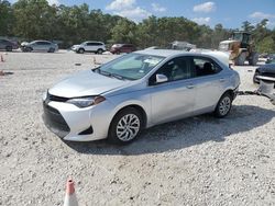 Toyota salvage cars for sale: 2019 Toyota Corolla L