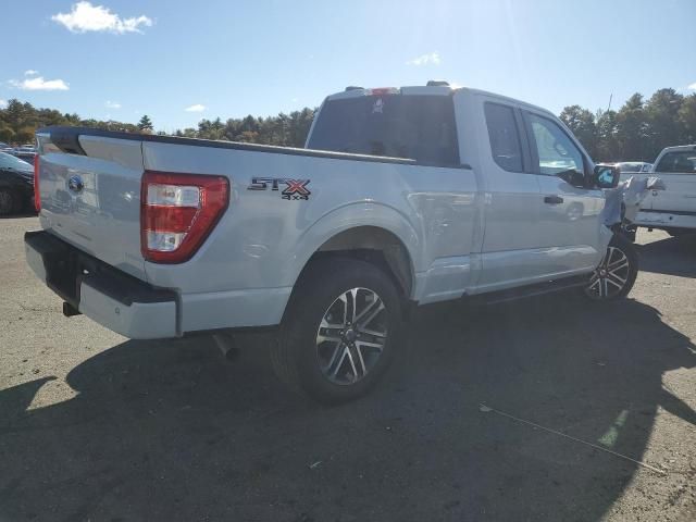 2022 Ford F150 Super Cab