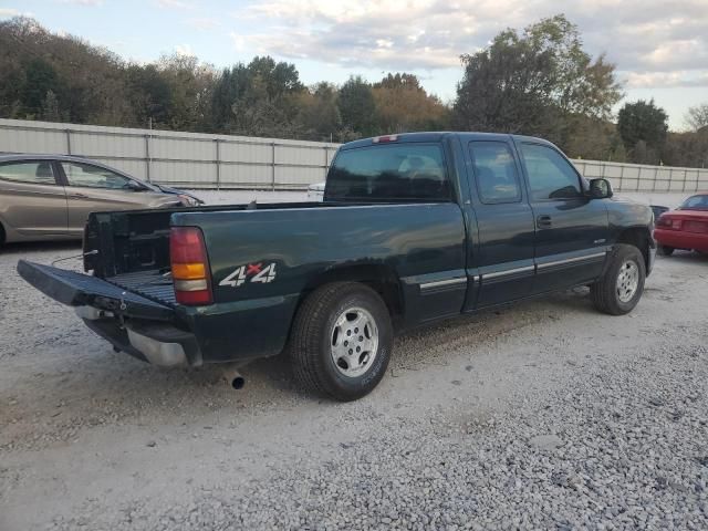 2001 Chevrolet Silverado K1500