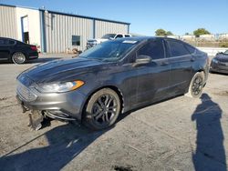 Salvage cars for sale from Copart Tulsa, OK: 2018 Ford Fusion SE