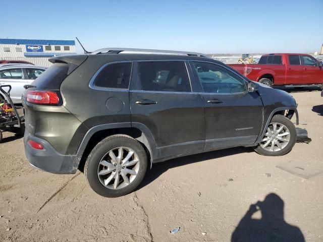 2015 Jeep Cherokee Limited