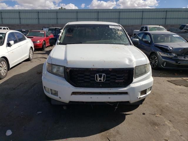 2012 Honda Ridgeline Sport