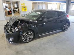 Hyundai Veloster salvage cars for sale: 2016 Hyundai Veloster Turbo