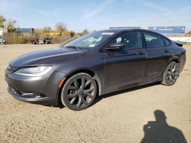 2015 Chrysler 200 S