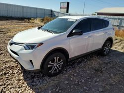 Toyota salvage cars for sale: 2018 Toyota Rav4 LE