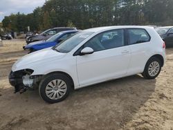 Volkswagen salvage cars for sale: 2015 Volkswagen Golf