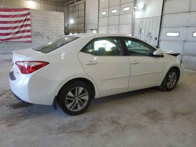 2014 Toyota Corolla ECO