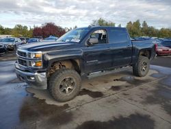 Chevrolet Silverado k1500 lt salvage cars for sale: 2014 Chevrolet Silverado K1500 LT