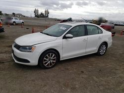 Volkswagen salvage cars for sale: 2011 Volkswagen Jetta SE