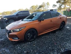 Salvage cars for sale from Copart Byron, GA: 2023 Nissan Sentra SR